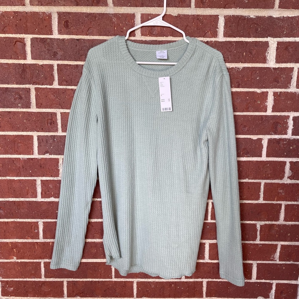 Urban Outfittters Men’s Green Long Sleeve-Size Medium-Brand New With Tags